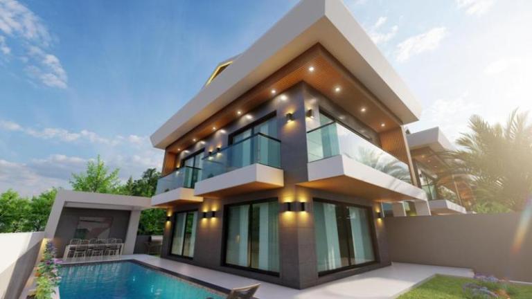 Luxury Private Houses for Sale Babatasi Close to Fethiye Centre Turkey
