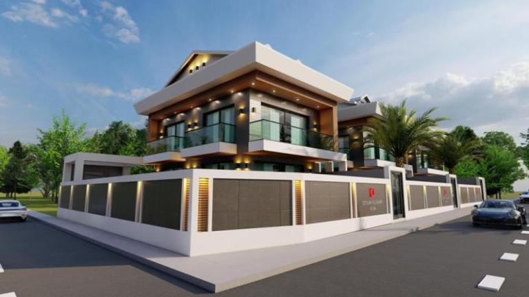 Luxury Private Houses for Sale Babatasi Close to Fethiye Centre Turkey