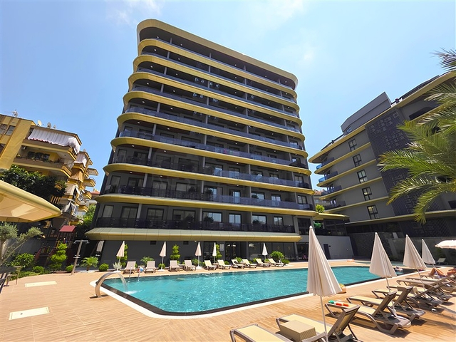 Modern Apartment for Sale near Cleopatra Beach Alanya Turkey