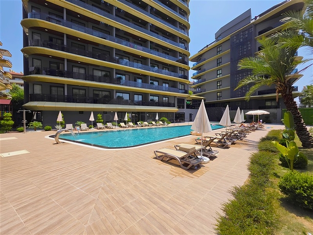 Modern Apartment for Sale near Cleopatra Beach Alanya Turkey