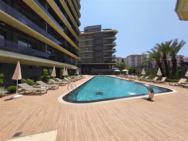 Modern Apartment for Sale near Cleopatra Beach Alanya Turkey