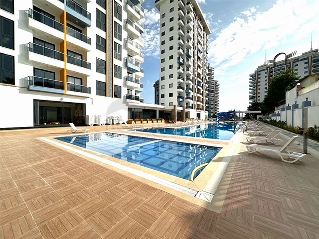 Modern Style One Bedroom Apartments for Sale in Mahmutlar Alanya Turkey