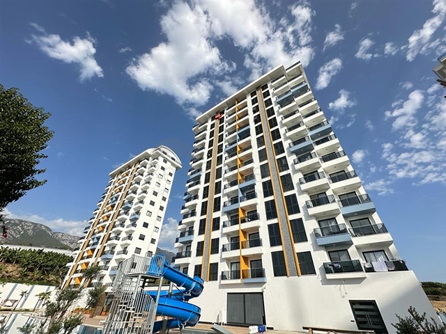 Modern Style One Bedroom Apartments for Sale in Mahmutlar Alanya Turkey