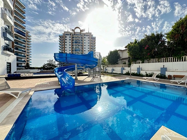 Modern Style One Bedroom Apartments for Sale in Mahmutlar Alanya Turkey