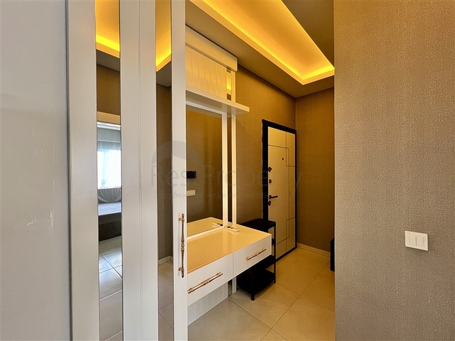 Modern Turn Key Apartments with One Bedroom in Mahmutlar Alanya Turkey