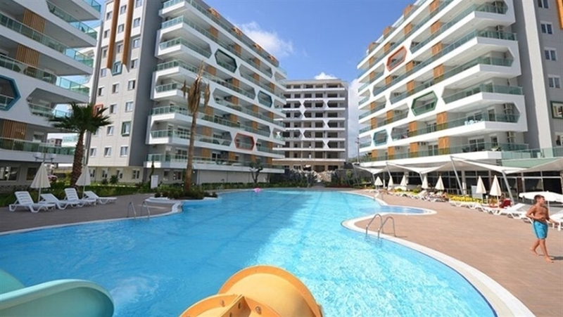 Modern Two Bedroom Apartment in Alanya for Sale