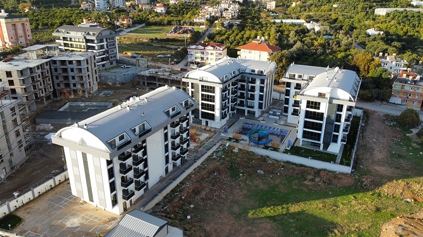 New Apartments for Sale in Alanya Turkey