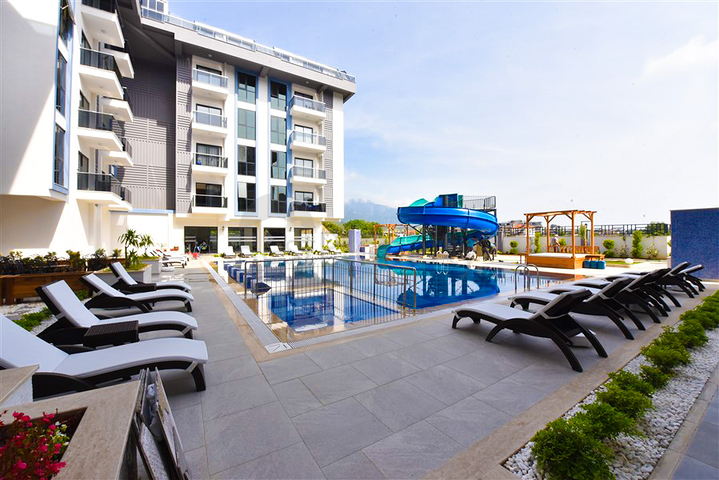 New Apartments for Sale in Alanya Turkey