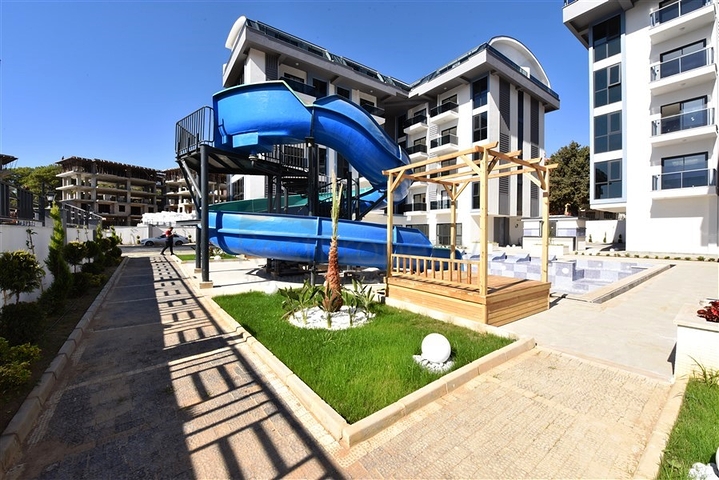 New Apartments for Sale in Alanya Turkey