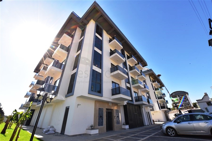 New Apartments for Sale in Alanya Turkey