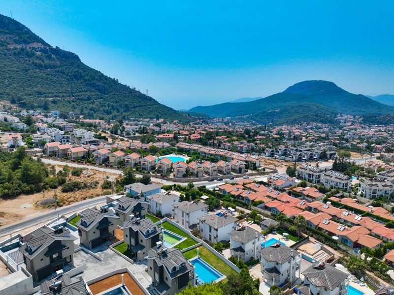 Outstanding Detached Villas for Sale in Ovacik Fethiye Turkey 