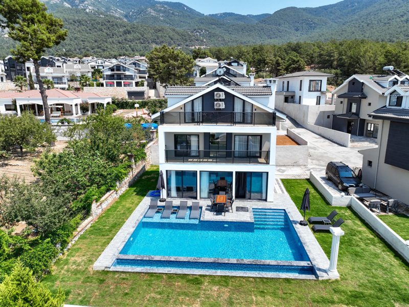 Outstanding Detached Villas for Sale in Ovacik Fethiye Turkey 
