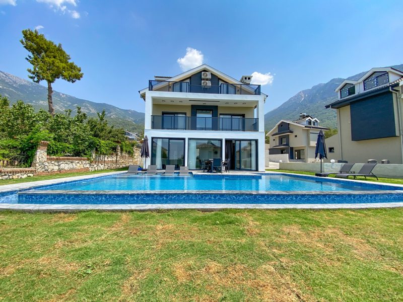 Outstanding Detached Villas for Sale in Ovacik Fethiye Turkey 