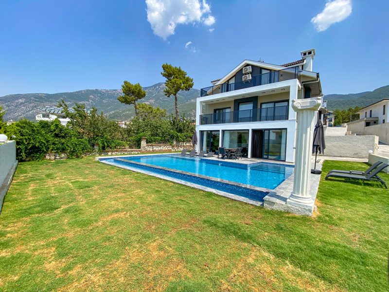 Outstanding Detached Villas for Sale in Ovacik Fethiye Turkey 