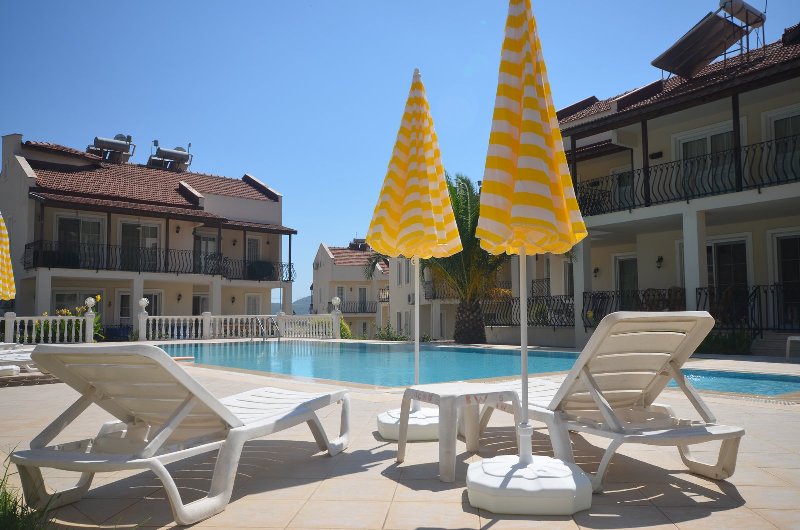 Peaceful 2 Bedroom Duplex Property for Sale in Ovacik Fethiye Turkey