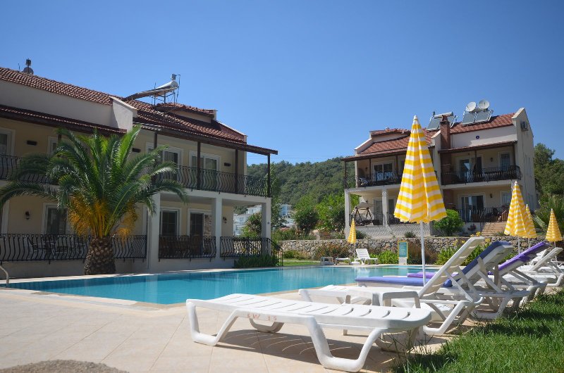 Peaceful 2 Bedroom Duplex Property for Sale in Ovacik Fethiye Turkey