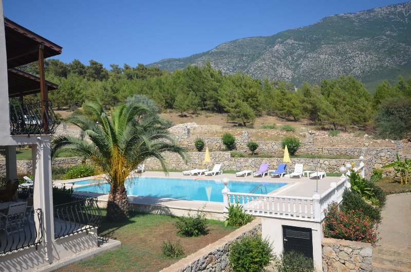 Peaceful 2 Bedroom Duplex Property for Sale in Ovacik Fethiye Turkey