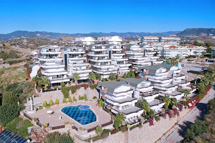 Perfect Penthouse with Amazing Sea Views in Alanya Turkey