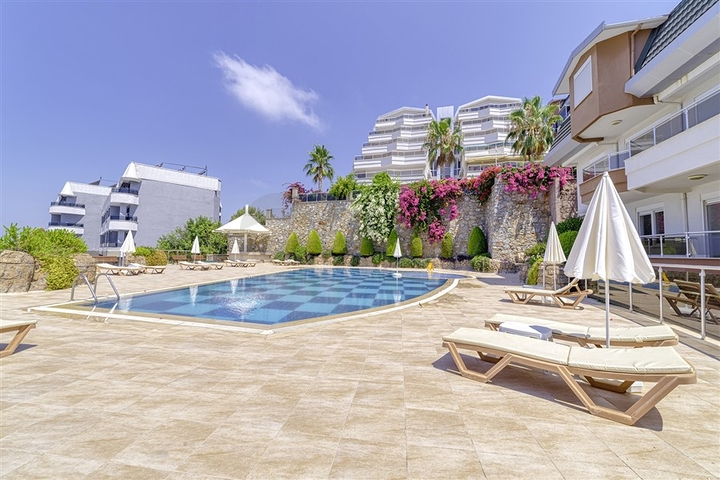 Perfect Penthouse with Amazing Sea Views in Alanya Turkey