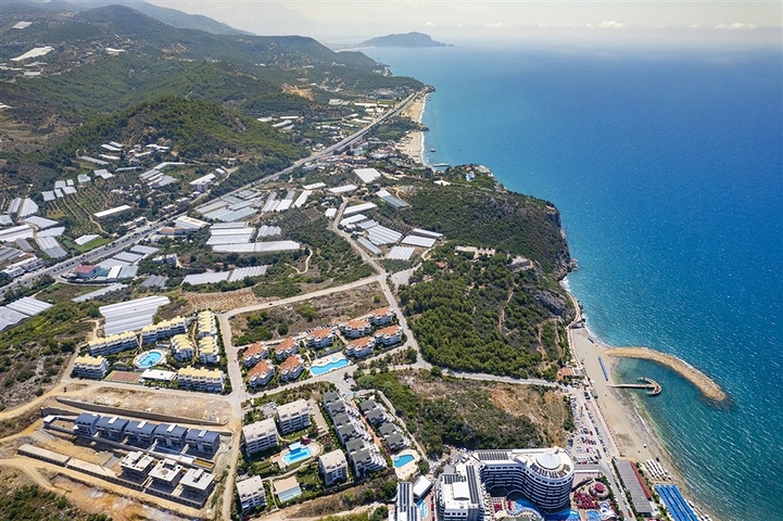 Perfect Penthouse with Amazing Sea Views in Alanya Turkey