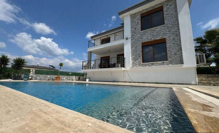 Perfect Villa with Pool in Greenhill Didim for Sale