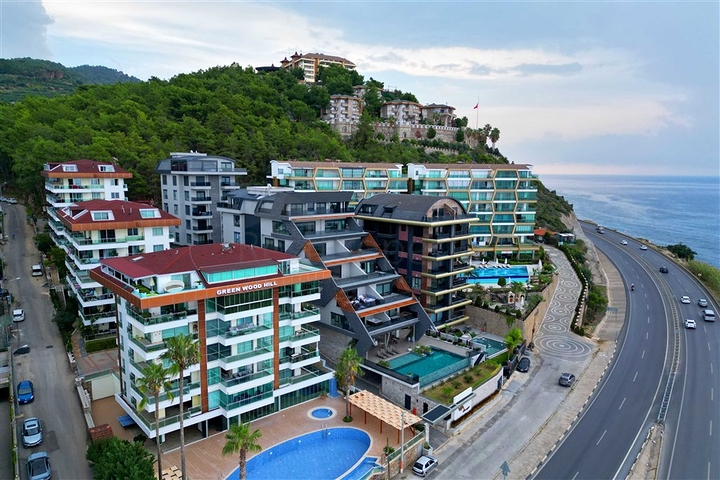 Sea View Contemporary Apartment for Sale in Alanya