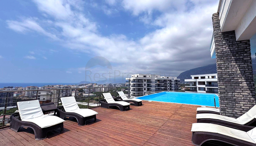 Sea View Property for Sale in Mahmutlar Alanya