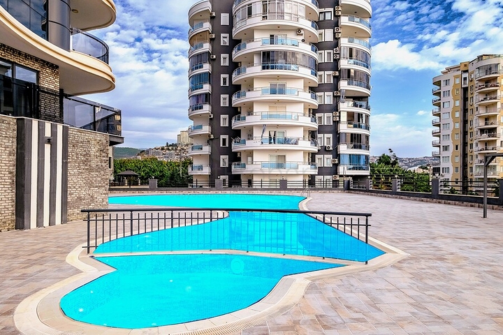 Sea View Property for Sale in Mahmutlar Alanya