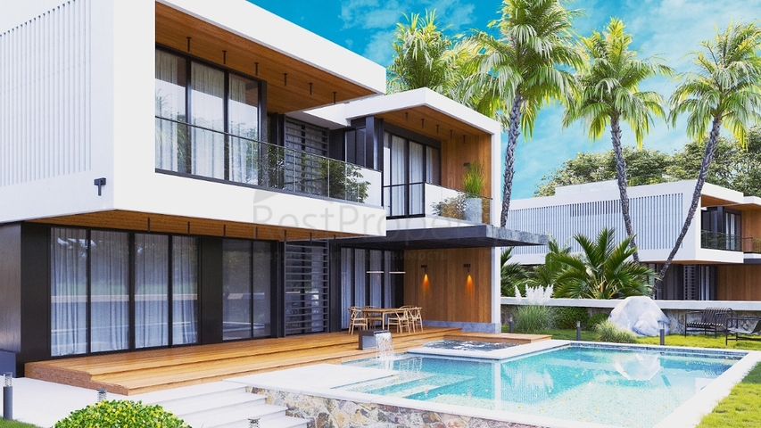 Sea View Villas for Sale in Alanya Turkey