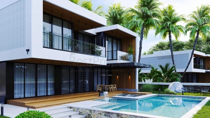 Sea View Villas for Sale in Alanya Turkey