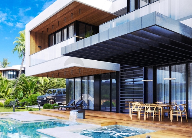 Sea View Villas for Sale in Alanya Turkey