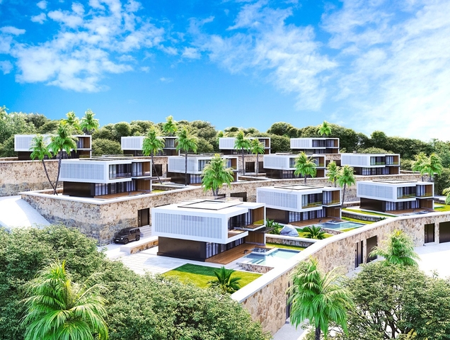 Sea View Villas for Sale in Alanya Turkey