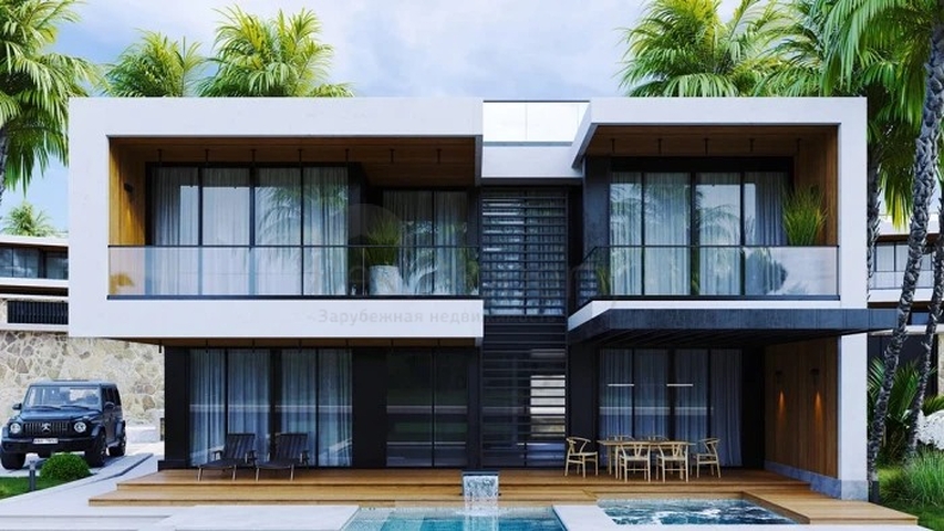 Sea View Villas for Sale in Alanya Turkey
