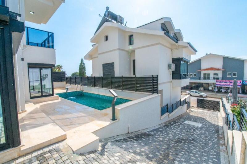 Semi-Detached Villa with Private Pool in Ovacik Fethiye for Sale