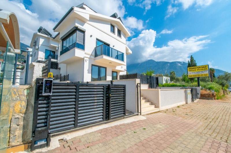 Semi-Detached Villa with Private Pool in Ovacik Fethiye for Sale