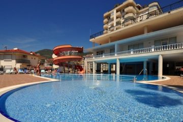 Spacious 2 Bedroom Duplex Apartment for Sale in Cikcilli Alanya Turkey