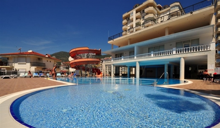 Spacious 2 Bedroom Duplex Apartment for Sale in Cikcilli Alanya Turkey