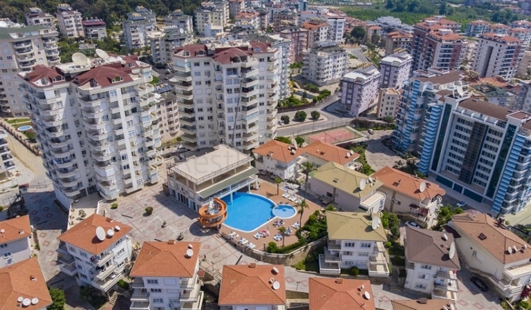 Spacious 2 Bedroom Duplex Apartment for Sale in Cikcilli Alanya Turkey