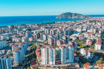 Spacious 2 Bedroom Duplex Apartment for Sale in Cikcilli Alanya Turkey