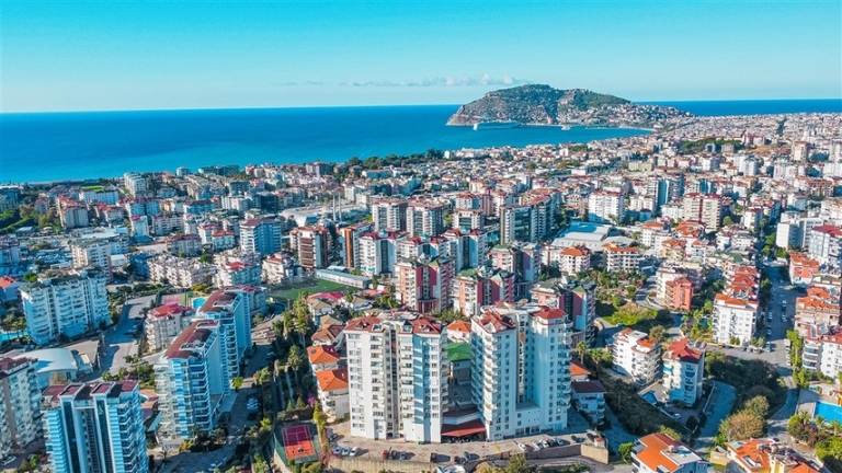 Spacious 2 Bedroom Duplex Apartment for Sale in Cikcilli Alanya Turkey