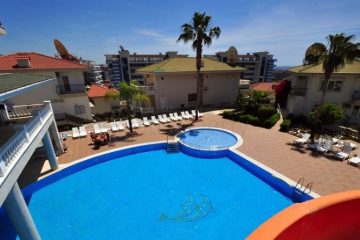 Spacious 2 Bedroom Duplex Apartment for Sale in Cikcilli Alanya Turkey