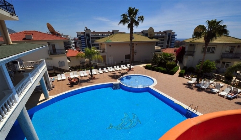 Spacious 2 Bedroom Duplex Apartment for Sale in Cikcilli Alanya Turkey