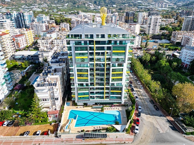 Spacious Sea Front Apartment for Sale in Alanya Turkey