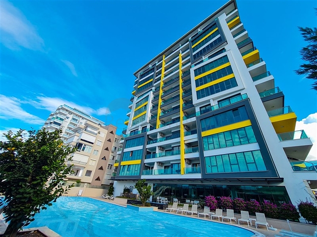 Spacious Sea Front Apartment for Sale in Alanya Turkey