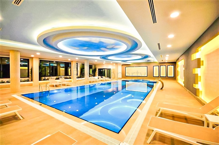 Spacious Sea Front Apartment for Sale in Alanya Turkey