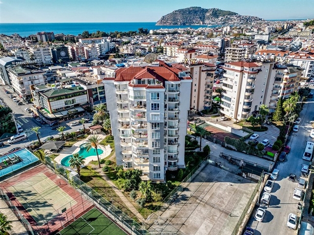 Stunning 2 Bedroom Apartment for Sale in Cikcilli Alanya Turkey