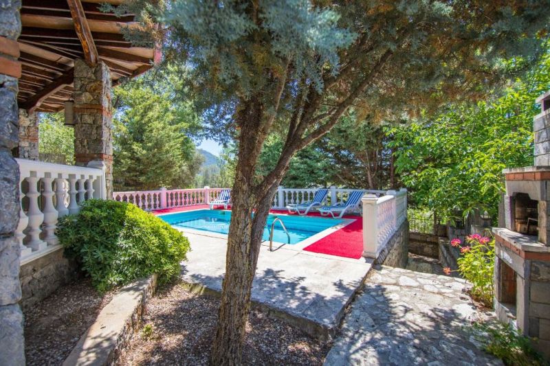 Stylish 3 Bedroom Villa with Pool for Sale in Uzumlu Fethiye