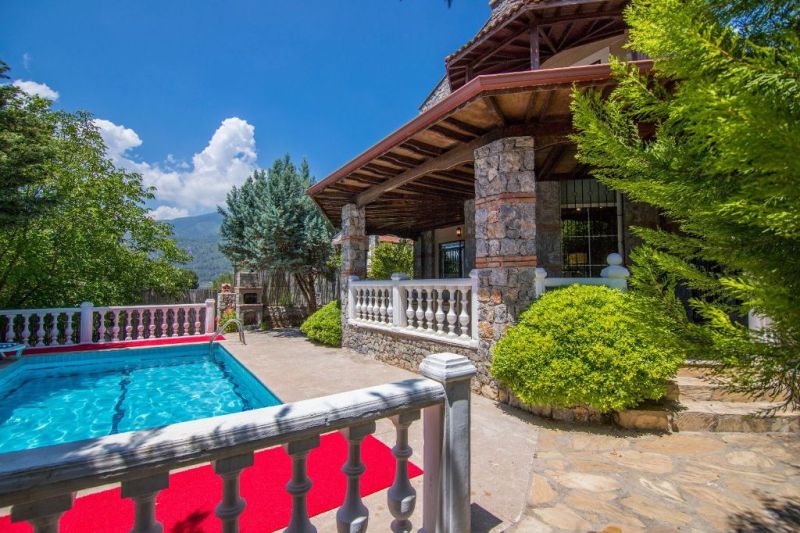 Stylish 3 Bedroom Villa with Pool for Sale in Uzumlu Fethiye