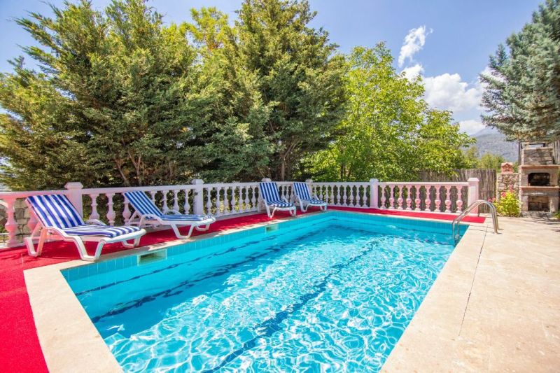 Stylish 3 Bedroom Villa with Pool for Sale in Uzumlu Fethiye