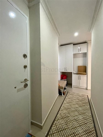 Turnkey One Bedroom Flat in Mahmutlar Alanya for Sale